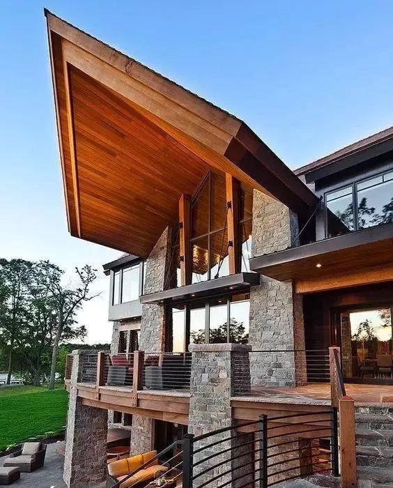 农村就只能建土鳖房吗？这样的乡村别墅让人羡煞！