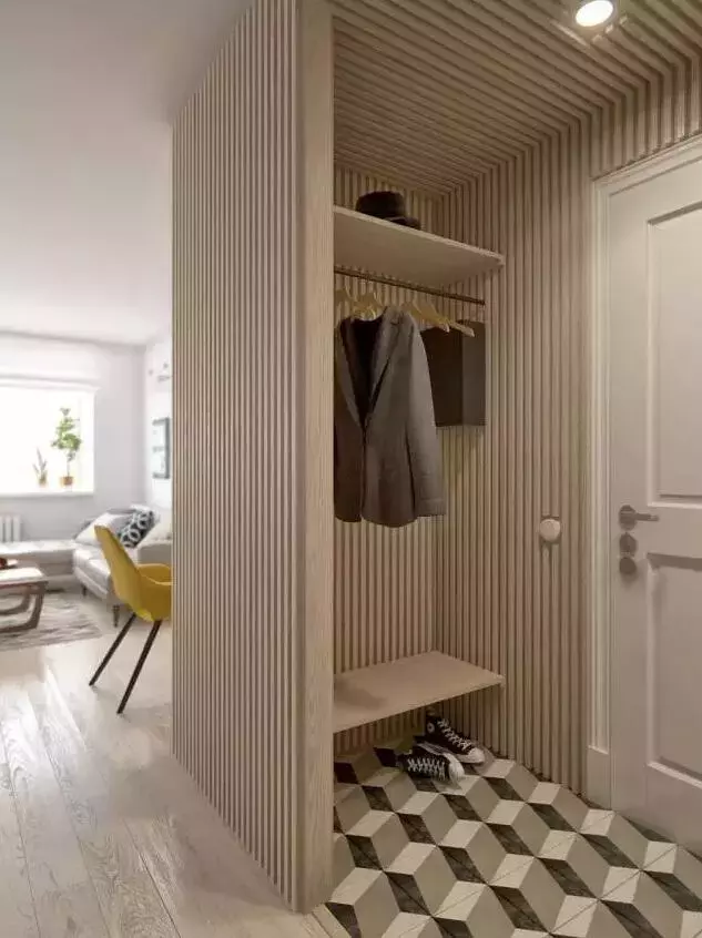 如何化解入户没有玄关的?