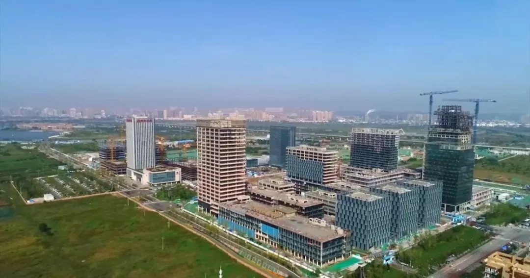 大西安新中心，世界500强集聚解码，谁在领衔“西咸核芯”新地标？