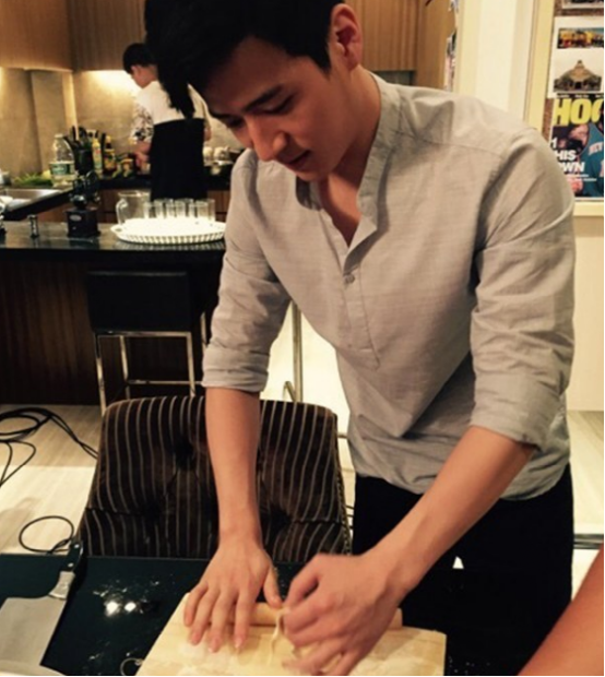 ?魏千翔晒出自己的豪宅，在家也经常健身，难怪身材这么好