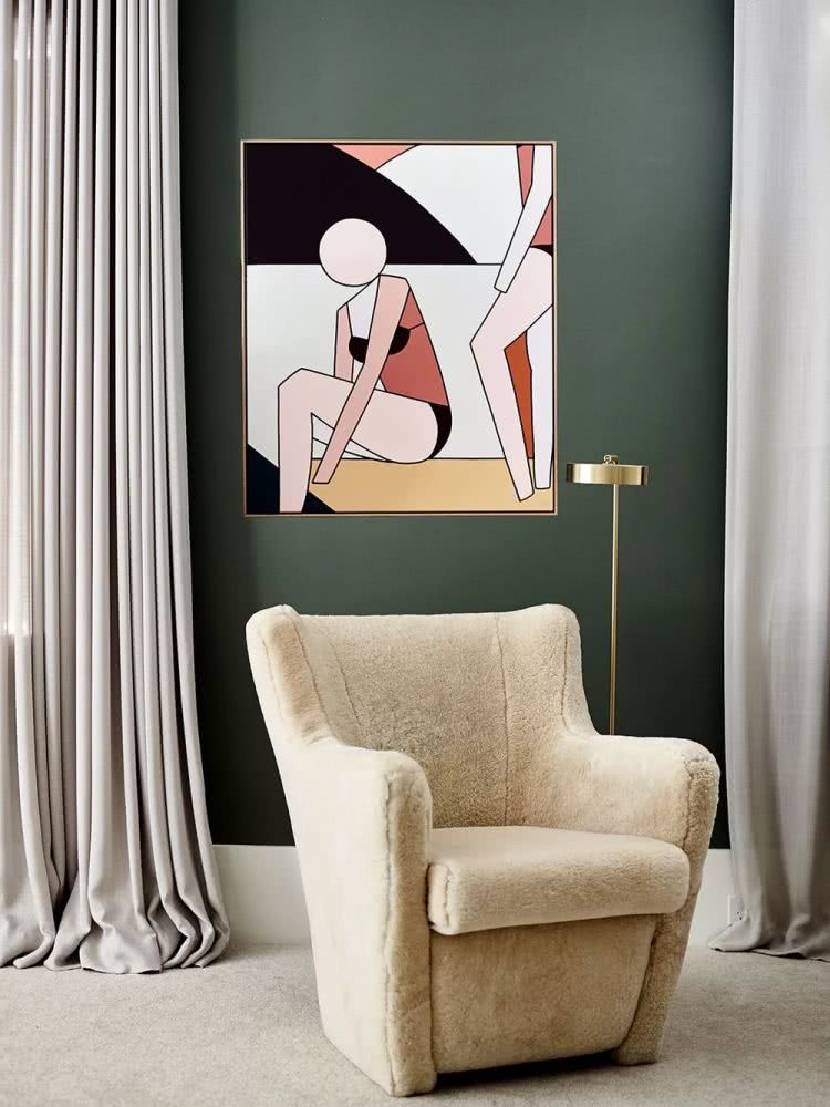 莫兰迪色轻奢风，配色掌控高级灰感