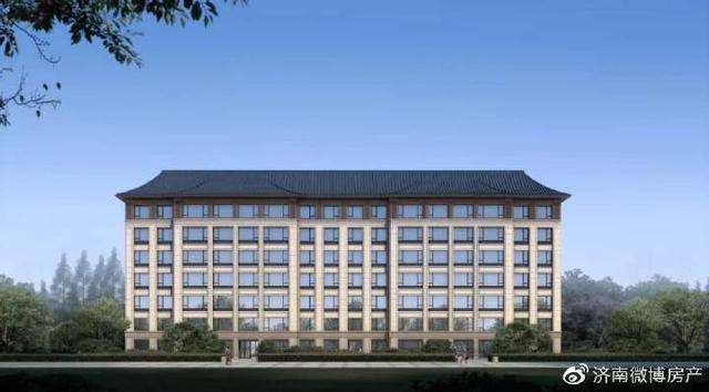 悠悠山居 在奥体版块的稀缺地段邂逅国风洋房