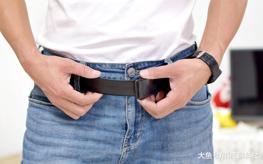 小米上架自动扣皮带：纳帕头层牛皮，79元值不值？