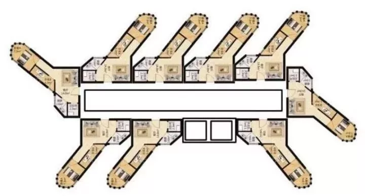 没有造不出的户型，只有想不到的设计！这些奇葩你见过几个？