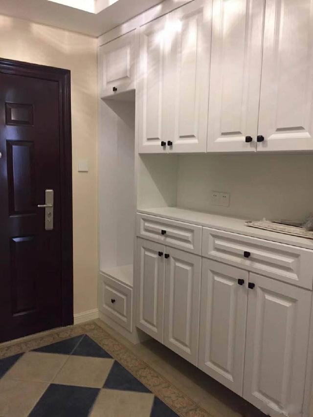 花了四个月终于装修完工，入户鞋柜特别喜欢，电视墙最满意，晒晒