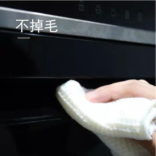 竹纤维材质抹布，去油污强，无需洗洁精，让你摆脱刷碗的所有困扰