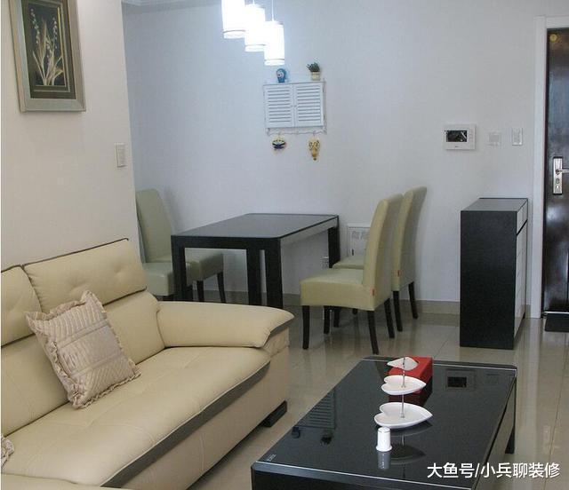 85新房装修完工，含家具家电花了12万，大家看这效果值吗？