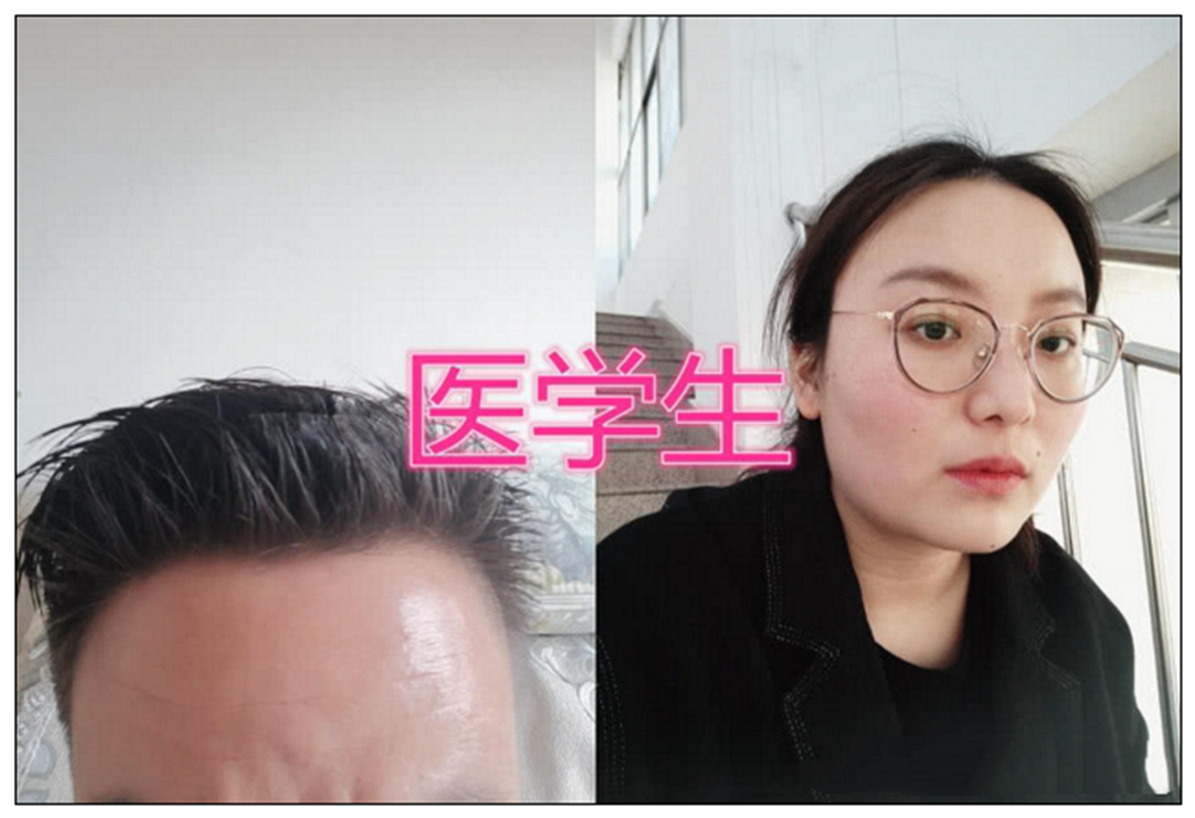 同样是秀头发，美术生和舞蹈生都忍了，看到医学生给跪了