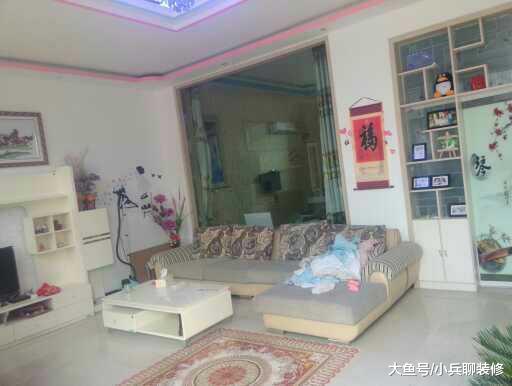 晒晒我婆家农村婚房，头一次看见这么做卧室的，真是太尴尬了！