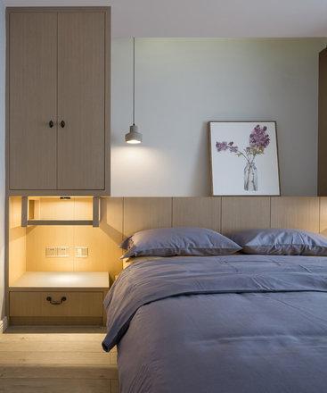 简约轻装修82平花了8万, 风格太美邻居们串门见了都羡慕