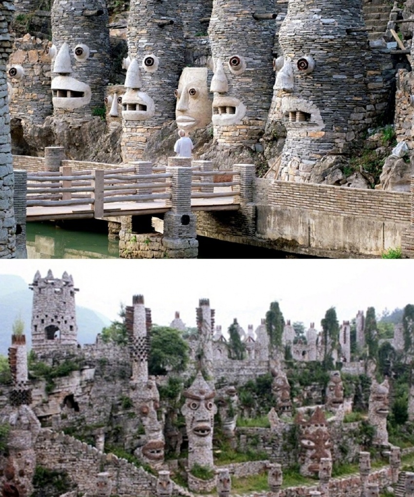 贵州一位老人，花20多年打造石头城堡，如今价值连城