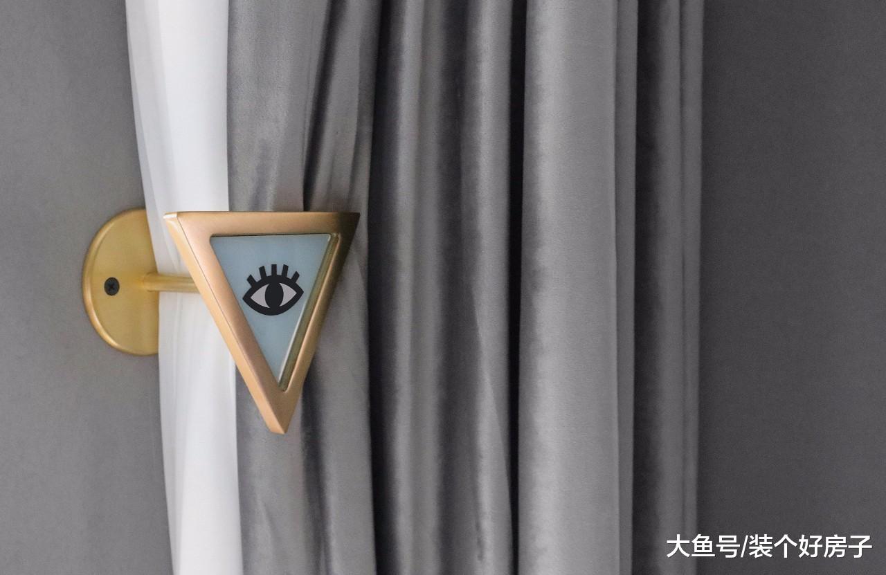 惊艳！她89㎡的家，不砸墙不凿洞，仅用配色就让家逼格满满！