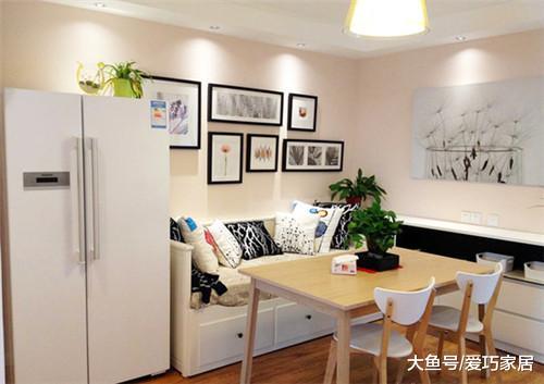 家里万万不要买餐桌了，聪明人都这样设计，懊悔没早点知道