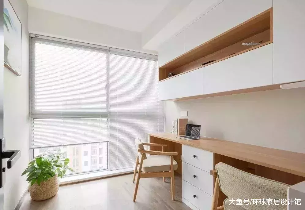 一眼就愛上了！115㎡簡約原木風，自然又溫馨！