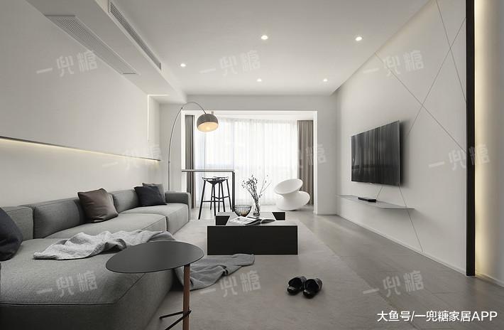 丁克夫妻裝極簡110平，看起來空無一物？原來極簡風這么燒錢