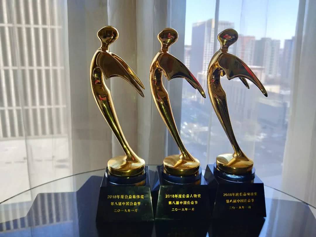 荣获中国公益节三大奖项, 俊发为美好而来