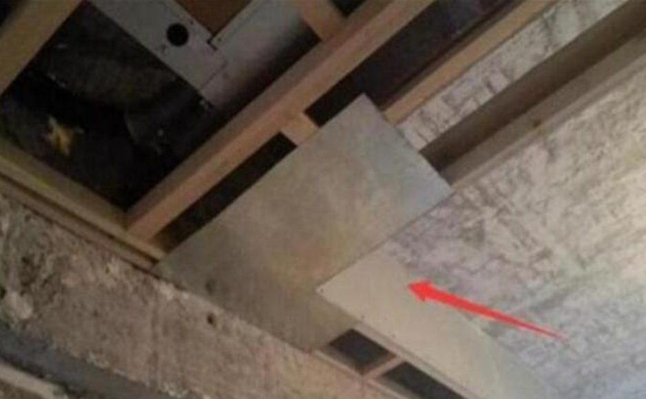 师傅用的工艺真高级，这样处理吊顶，我还是第一次看到