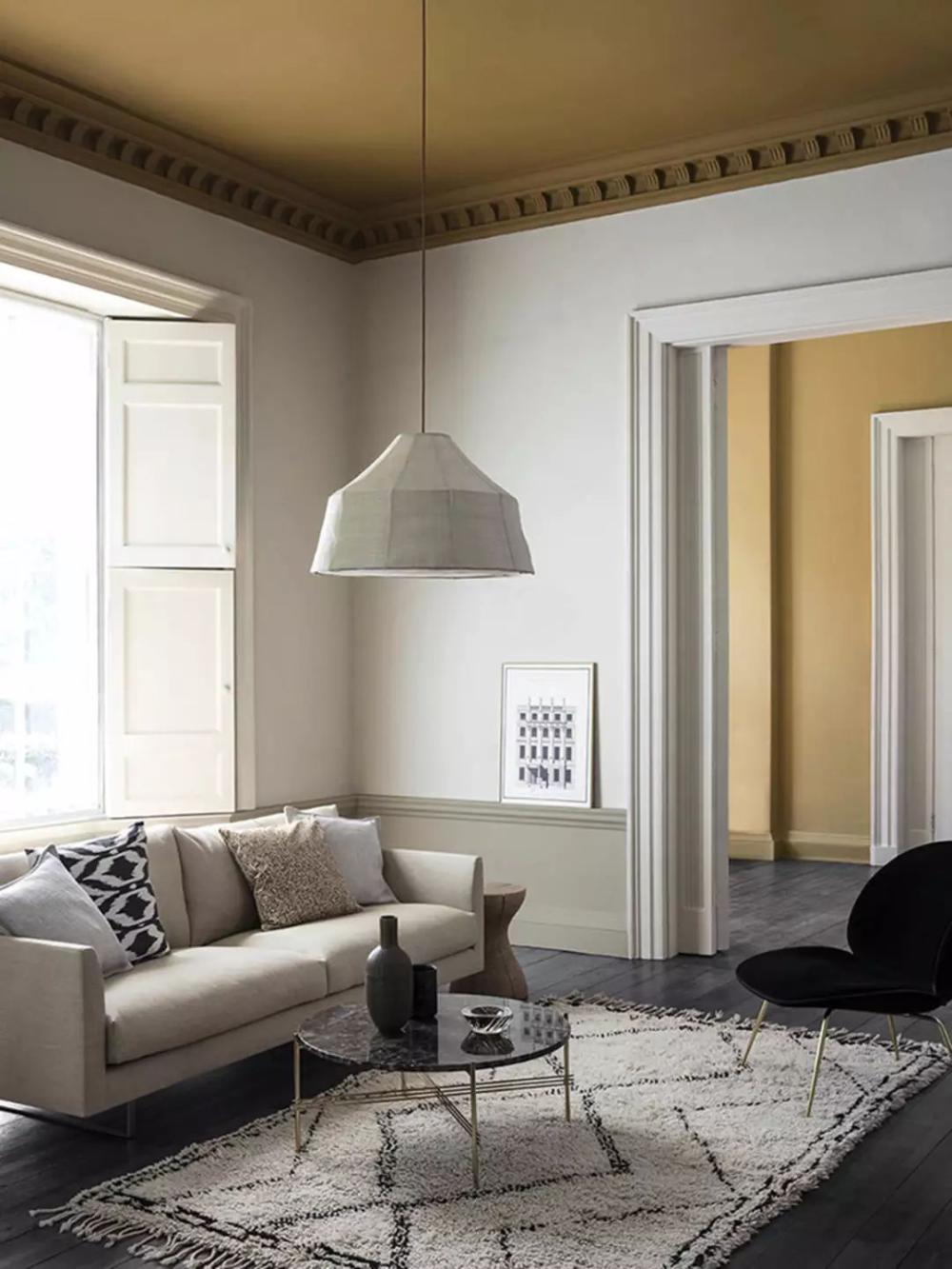 三月色彩推荐：芥末黄