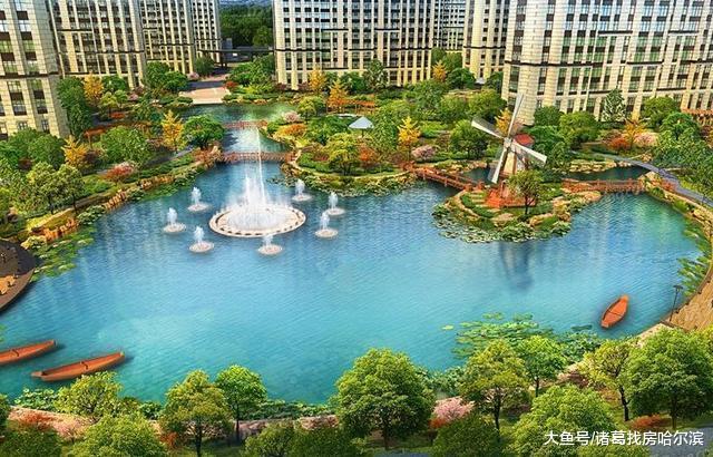 哈尔滨4项目共4659套房源获证！均价不过万，松北、香坊大放量！