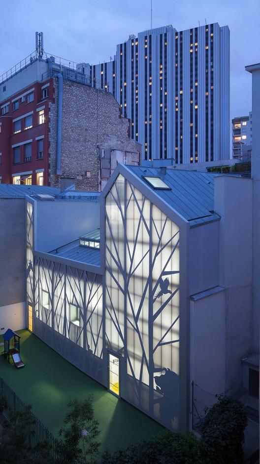 朱尔斯·盖德幼公立幼儿园-现代建筑自然通风采光的典范