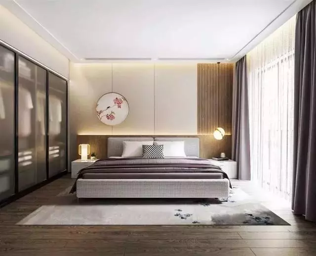卧室别再装传统衣柜了，如今流行透明衣柜，美观时尚更大气！