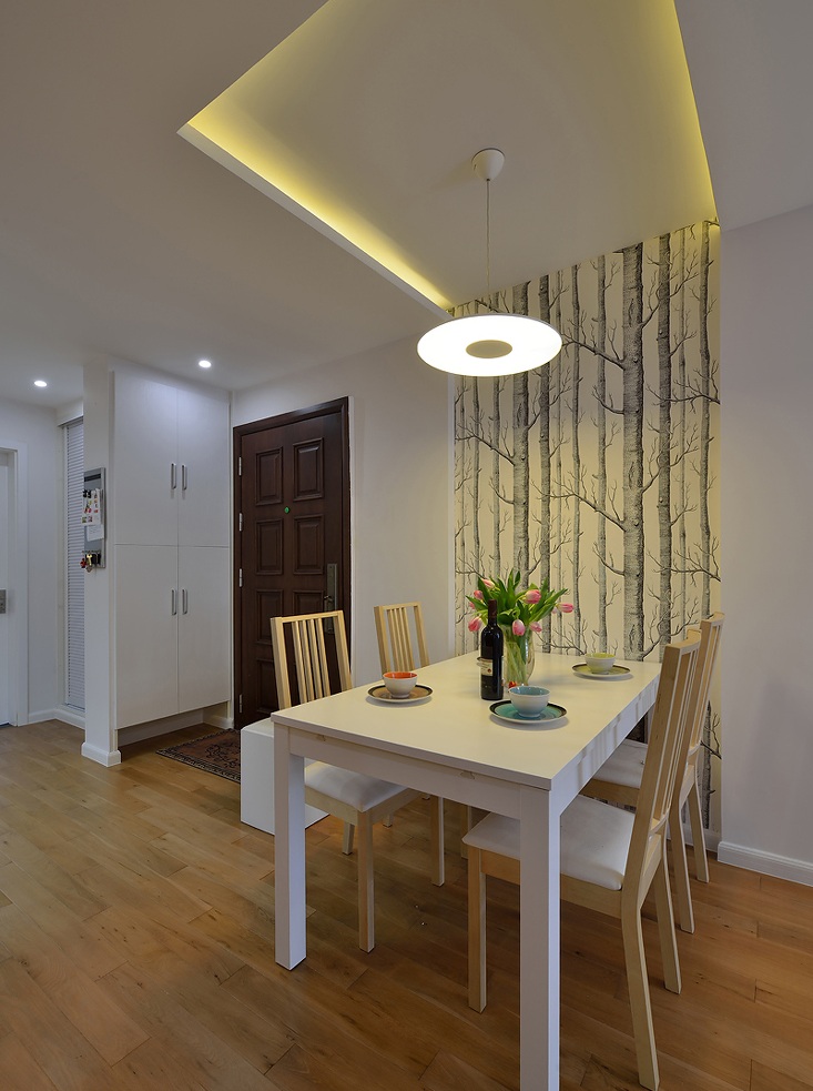 简约宜家两居室，看着简单却也很舒适，尤其是书房的设计值得借鉴