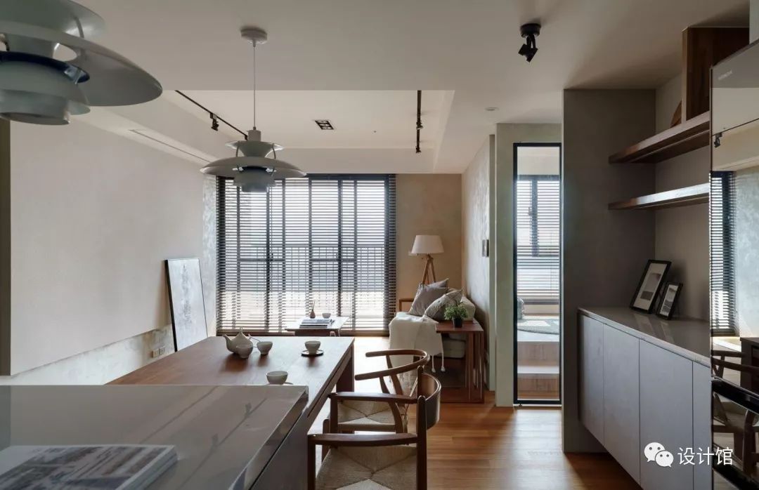 80㎡现代简约，小房子的大格局，这样活得才有意思