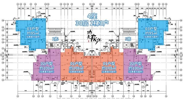 保利千灯湖逾85亿巨无霸首曝户型！套内约95-230平！全部大阳台