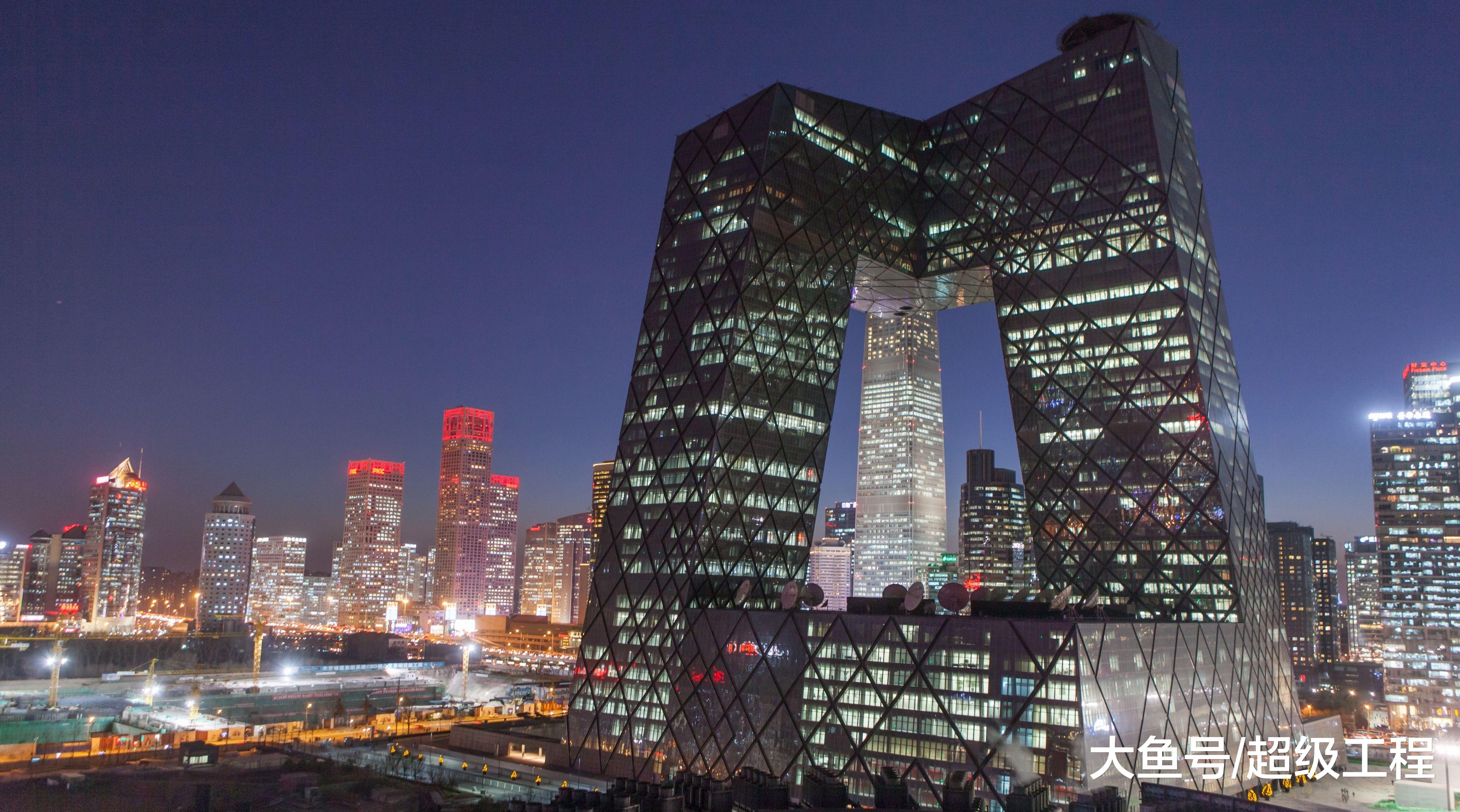 耗资200亿，中央电视台大楼被称作“大裤衩”建设难度究竟在哪？