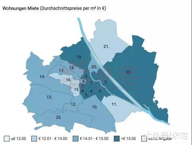 维也纳: 房贷比房租便宜! 零首付? 但便宜不是好占的!