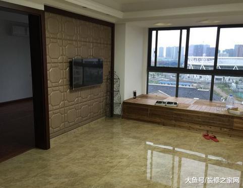 五万多装修89平小户型, 都夸我家很漂亮, 客人一拨一拨的来