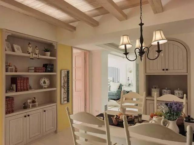 130平地中海公寓，一蓝一粉的儿童房最得我心，孩子们非常喜欢