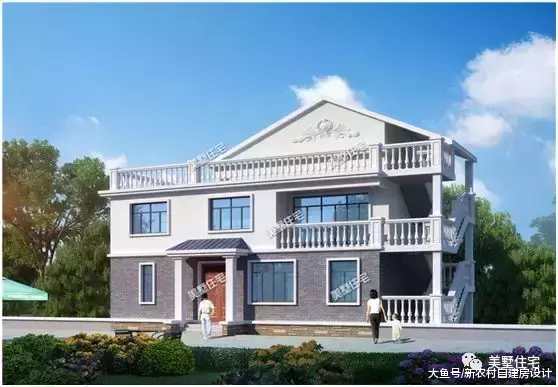 農村建房，二層剛剛好，這里有72套戶型任你選！