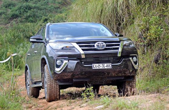 丰田Fortuner：外观设计更具吸引力