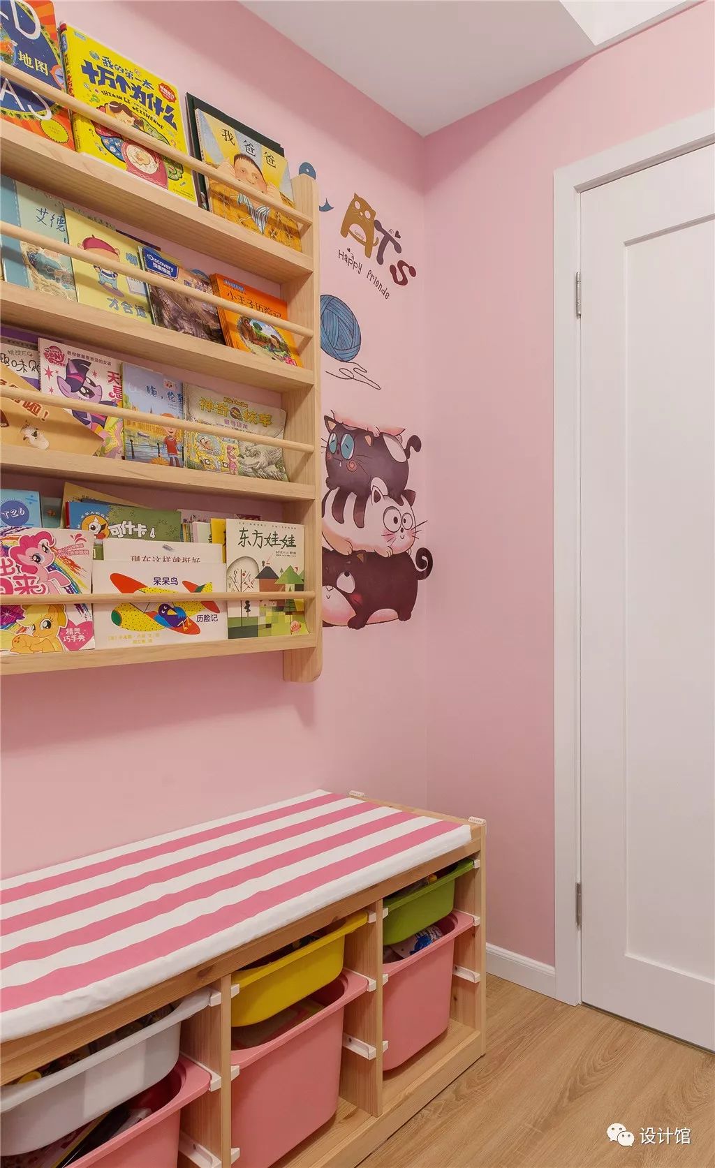 97㎡现代北欧，简单装修+精致软装，营造出暖心的环境