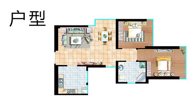 什么样的户型最舒适？业内说出两个原则，开始明白了