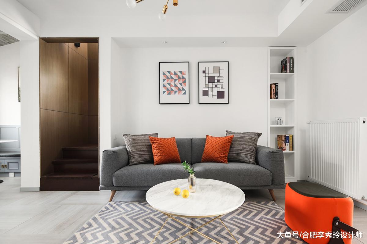 146平改造只花了14万，设计师说这套老房买赚了！楼梯封起来更实用