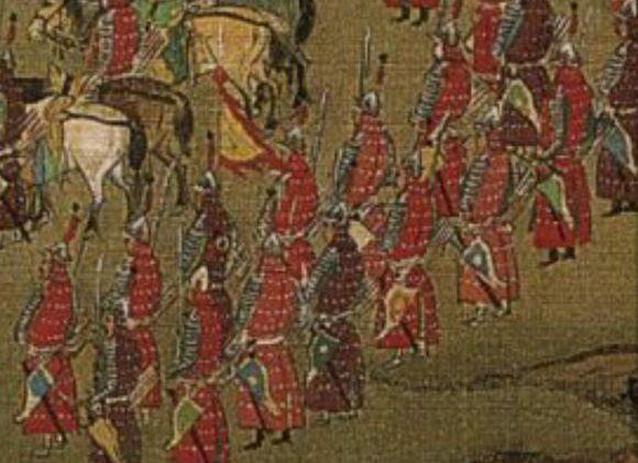 绵甲、布面铁甲、布面罩甲，布面仪仗盔甲傻傻分不清楚