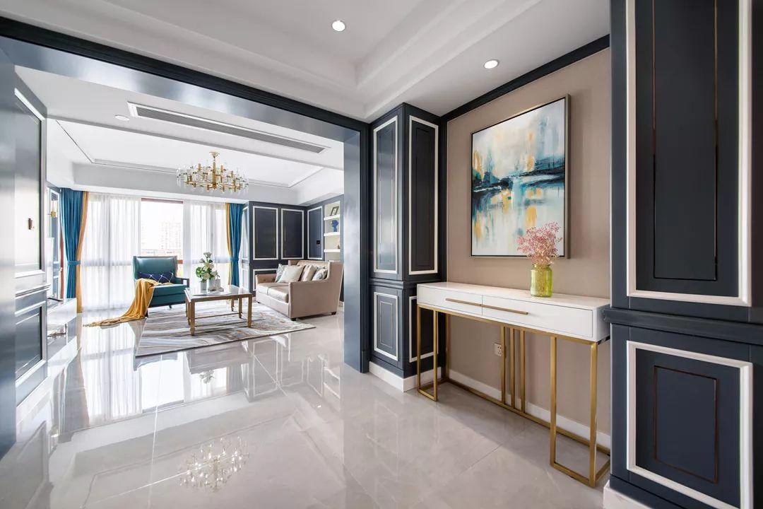 140㎡现代古典, 轻奢档次, 优雅气质!