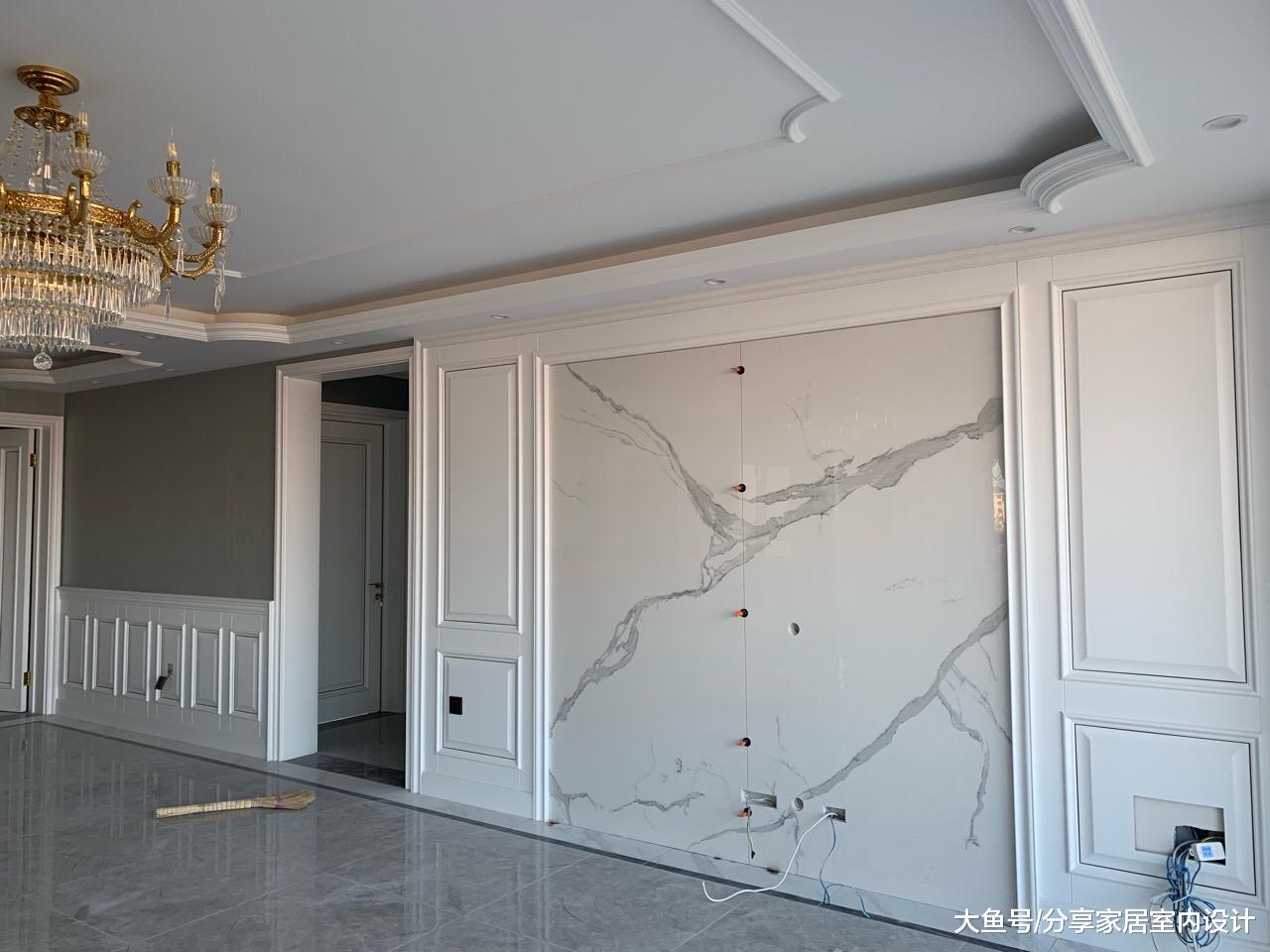 花了7个月完工，还没打扫干净就很漂亮，邻居参观都眼红，晒晒！