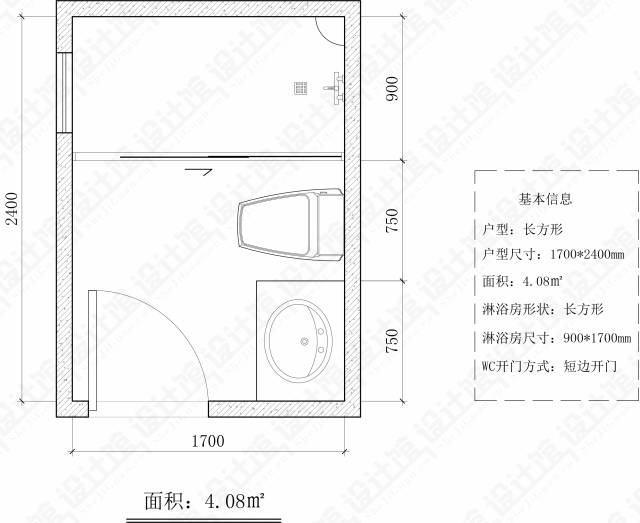 卫生间的淋浴房，怎么装隔断更好用？