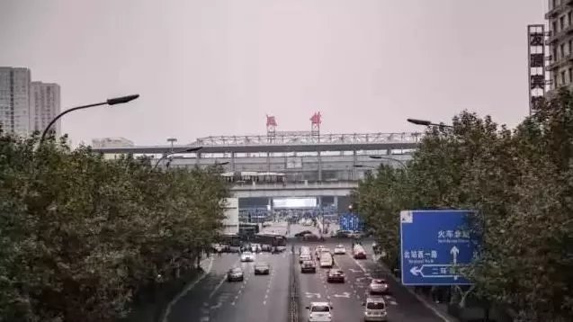 火车北站封闭改造，2024年再见！