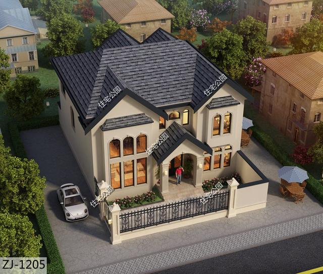 河北李先生回村盖房，新家三墙不开窗，这是咋回事？