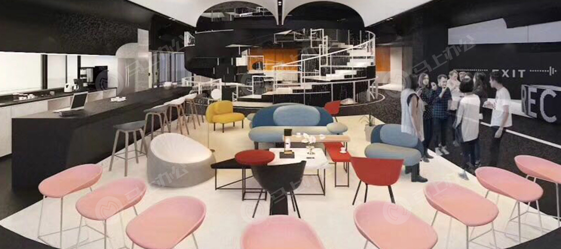 WeWork与氪空间的路演秀