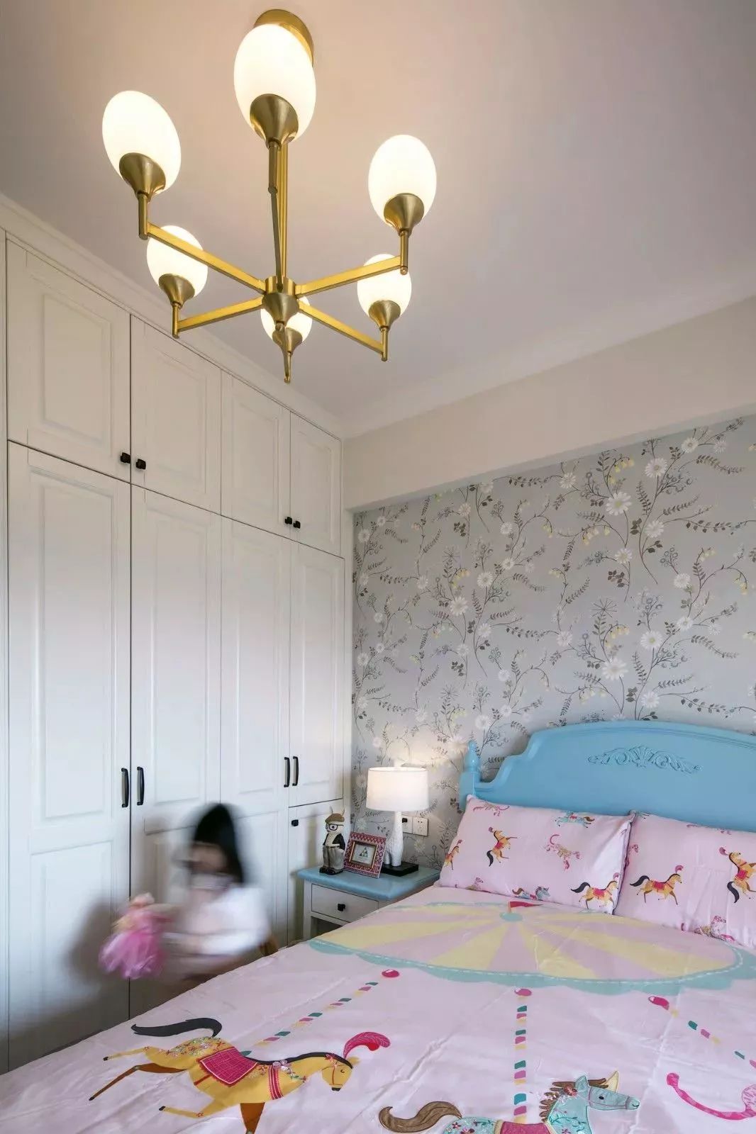 120㎡简约美式，现代舒适的档次，不厚重也不压抑！