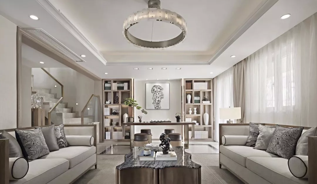 有一种新中式，叫轻奢新中式！