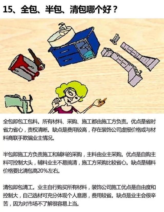 拿到鑰匙別急著裝修！裝修前這17個知識點必須吃透，才能避免掉坑