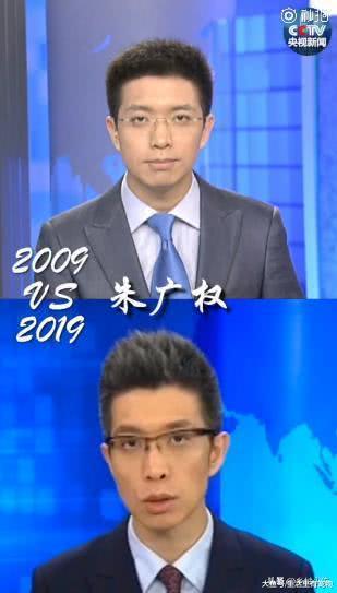央視主持人10年變化對比，蒼天饒過誰，被歲月“盤”的可圓潤了！
