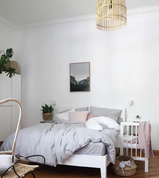 太赞！最美婴儿房！芬兰妈妈一人带娃家中却整齐清爽，太治愈了！
