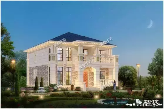 農村建房，二層剛剛好，這里有72套戶型任你選！